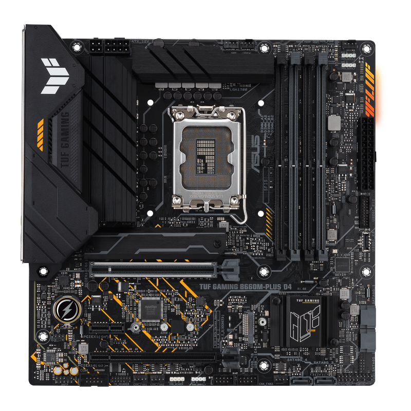 TUF GAMING B660M-PLUS D4｜マザーボード｜ASUS 日本