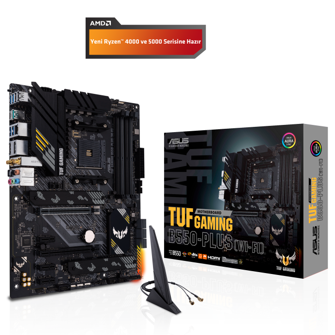 TUF GAMING B550-PLUS (WI-FI)