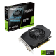 ASUS Phoenix GeForce GTX 1650 4GB GDDR6 V2 Packaging and graphics card with NVIDIA logo