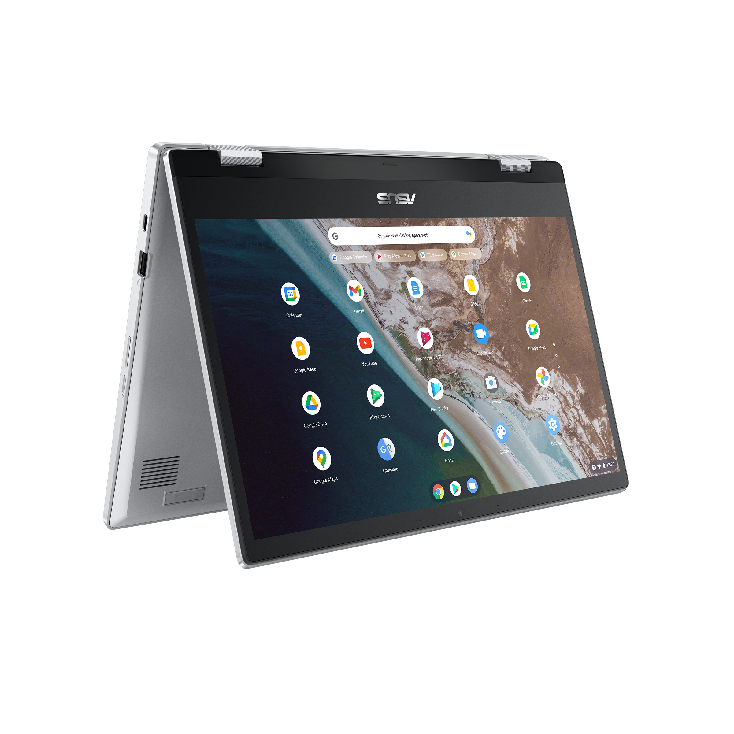 ASUS porta in Italia il Chromebook con tastiera staccabile