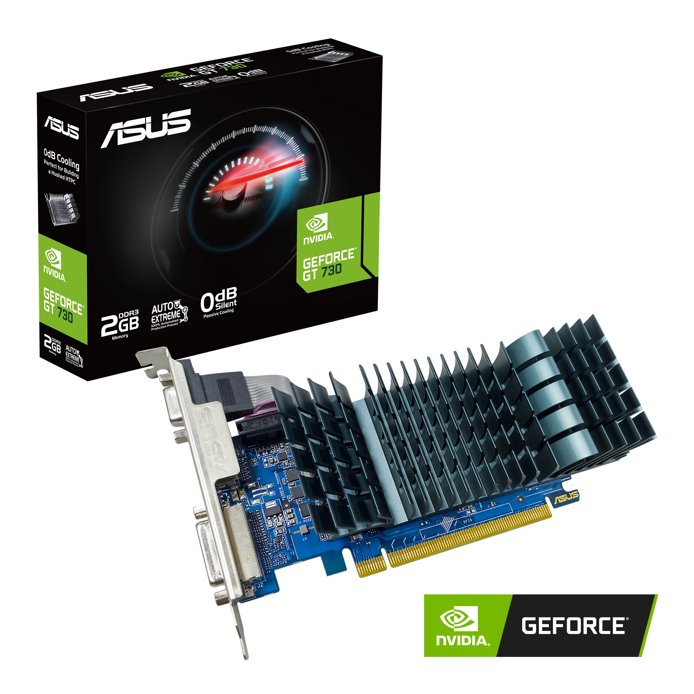 ASUS GeForce 710 2GB DDR3 | Graphics Card | ASUS Global