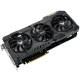 TUF Gaming GeForce RTX 3060 V2 graphics card, front angled view