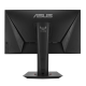 TUF Gaming VG258QM, rear view