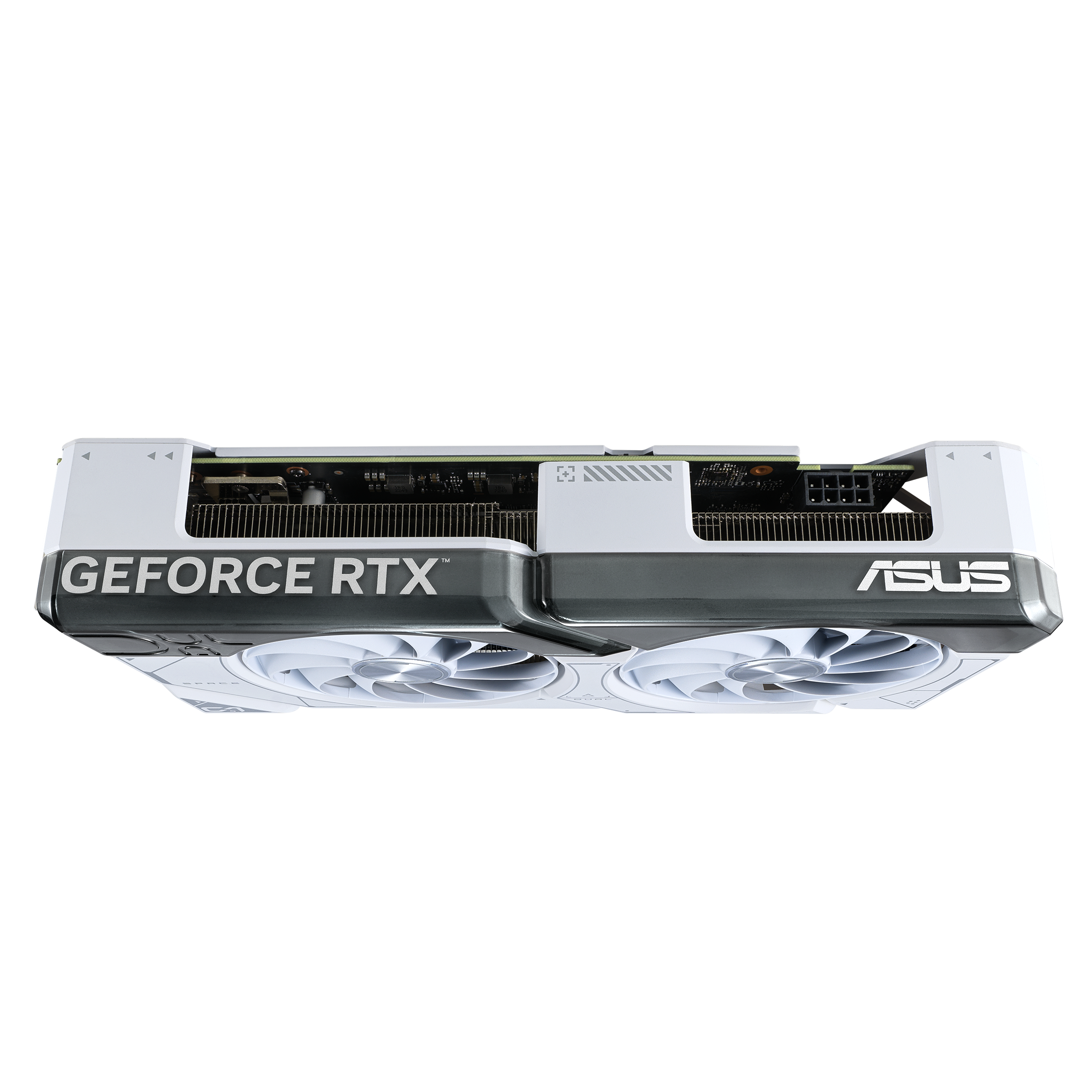 ASUS Dual GeForce RTX™ 4070 White OC Edition 12GB GDDR6X, Graphics Card