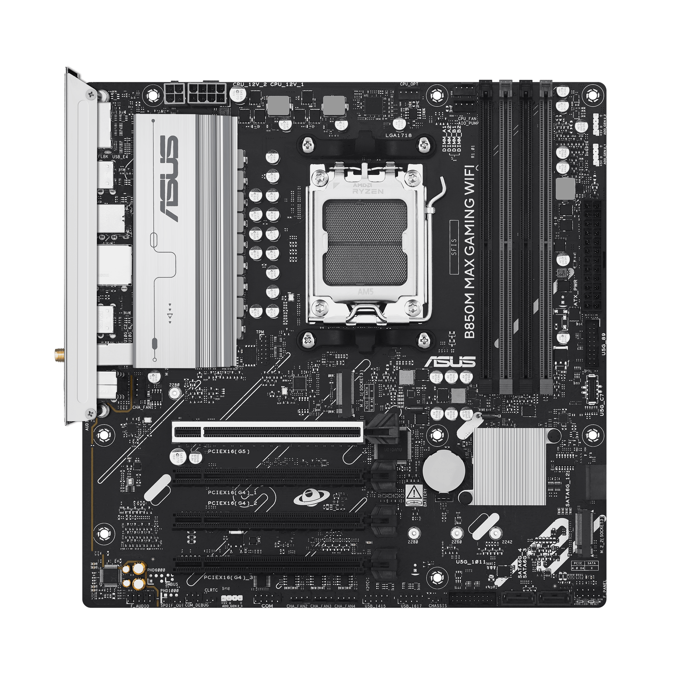 B850M MAX GAMING WIFI