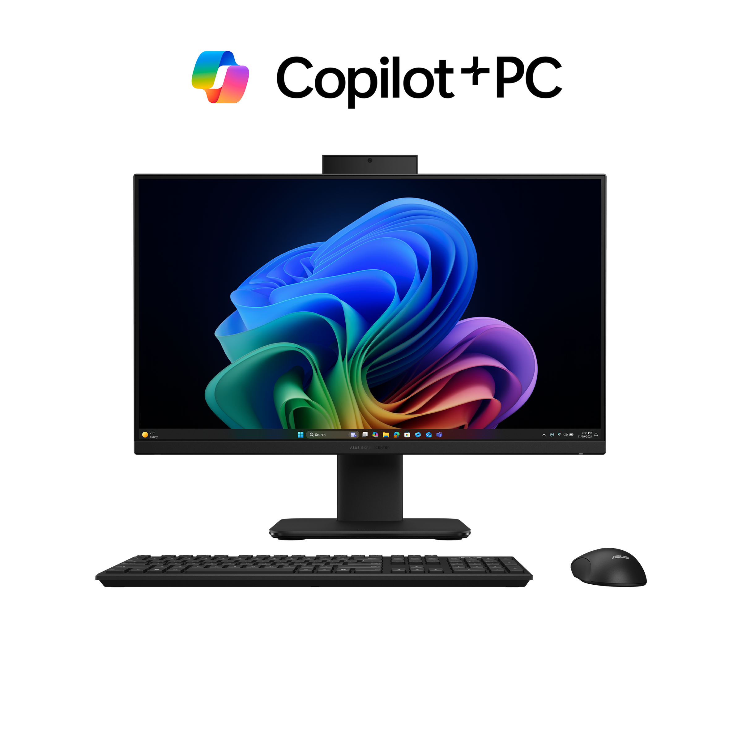 ASUS ExpertCenter P600 AiO (PM640KA); Copilot+ PC