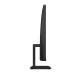 The side of an ASUS ExpertCenter P600 AiO (PM640KA) in black 