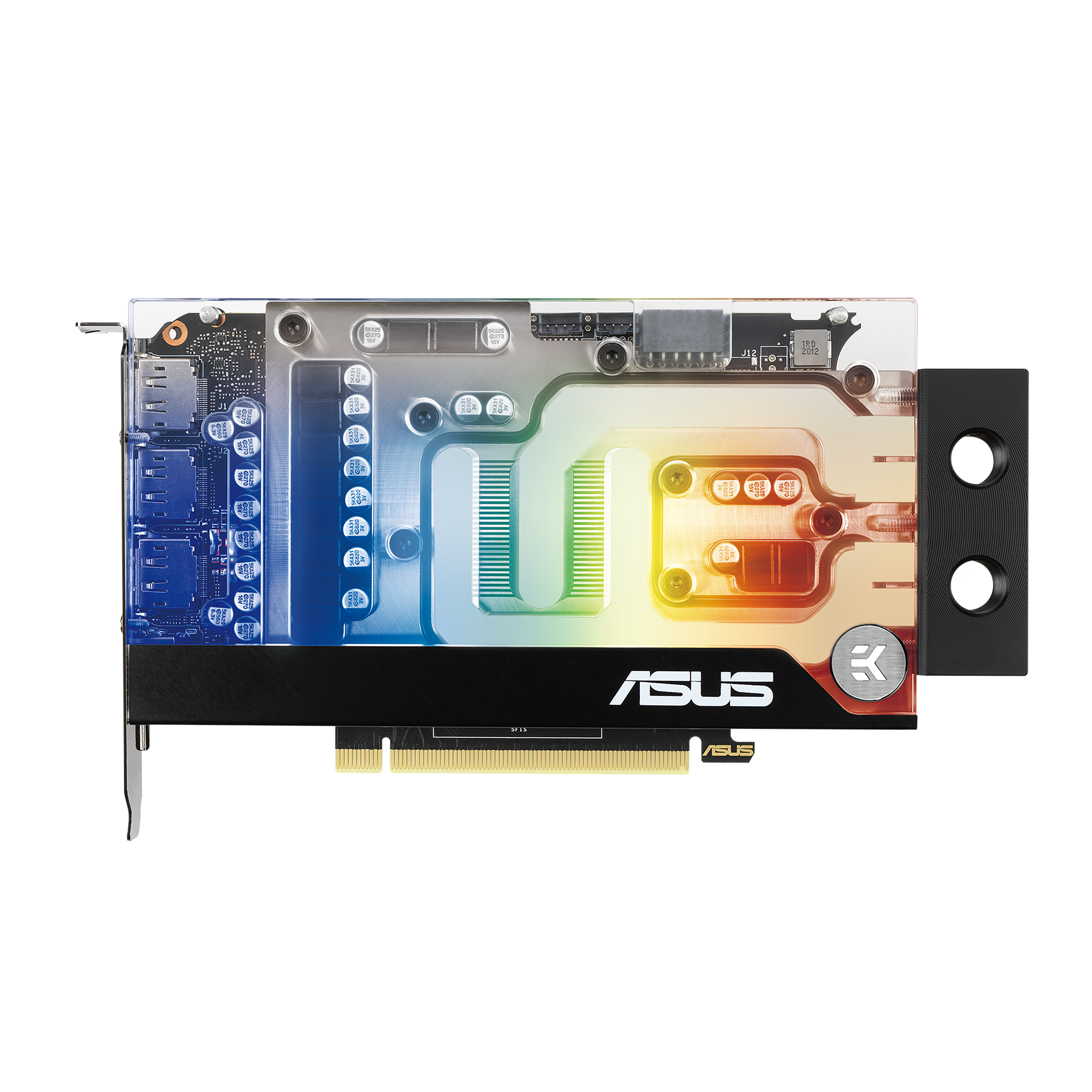 ASUS RTX3070-8G-EK 水冷 グラフィックボード