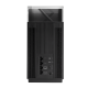 ASUS ZenWiFi Pro ET12 mesh system, rear view, showing I/O ports