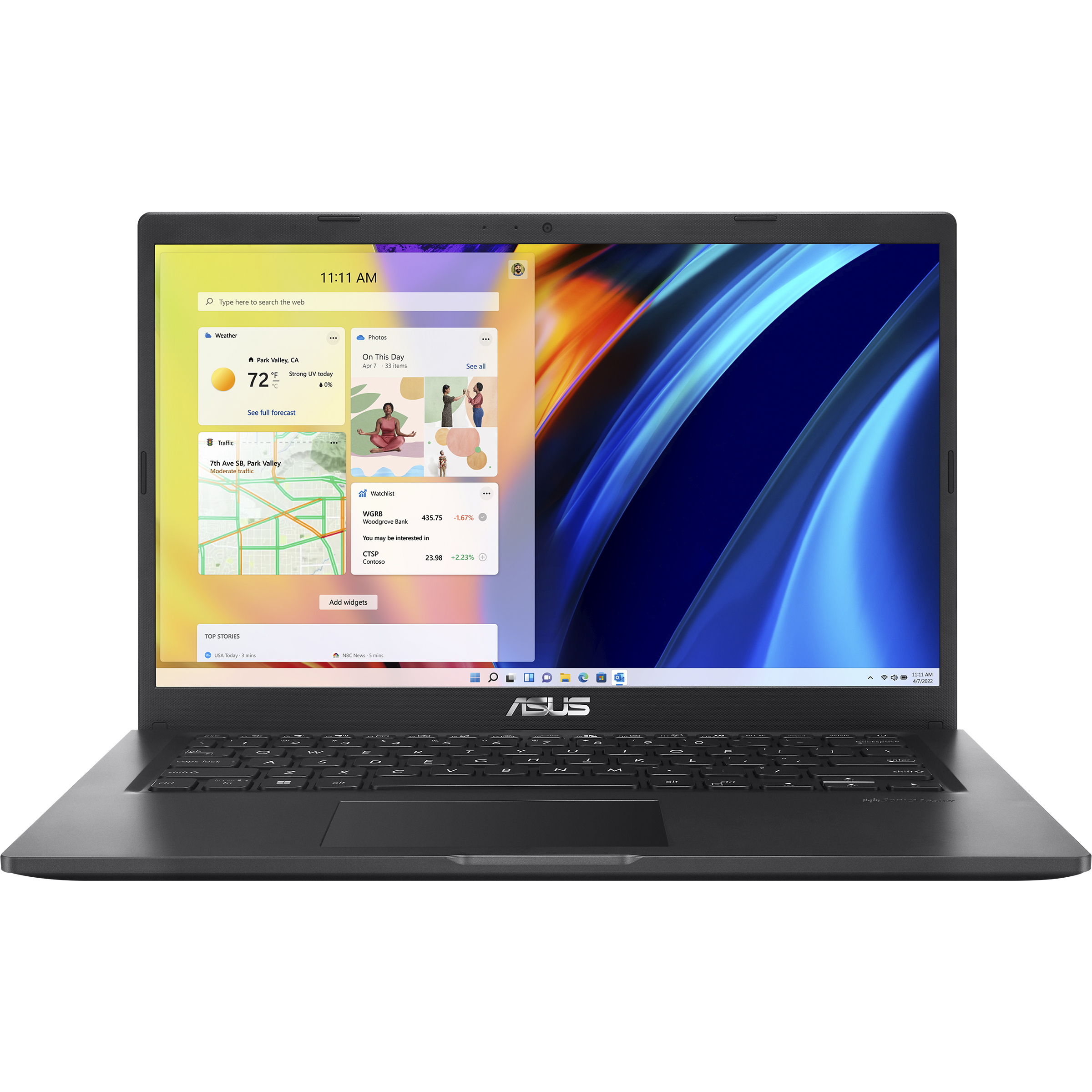  ASUS 2023 Newest Thin and Light VivoBook, 14 HD Touchscreen  2-in-1 Laptop, 4GB RAM, 256GB SSD, Intel Celeron Processor, NumberPad,  Type-C,HDMI, Microsoft 365 Personal 1-Year Included, Windows 11 S :  Electronics