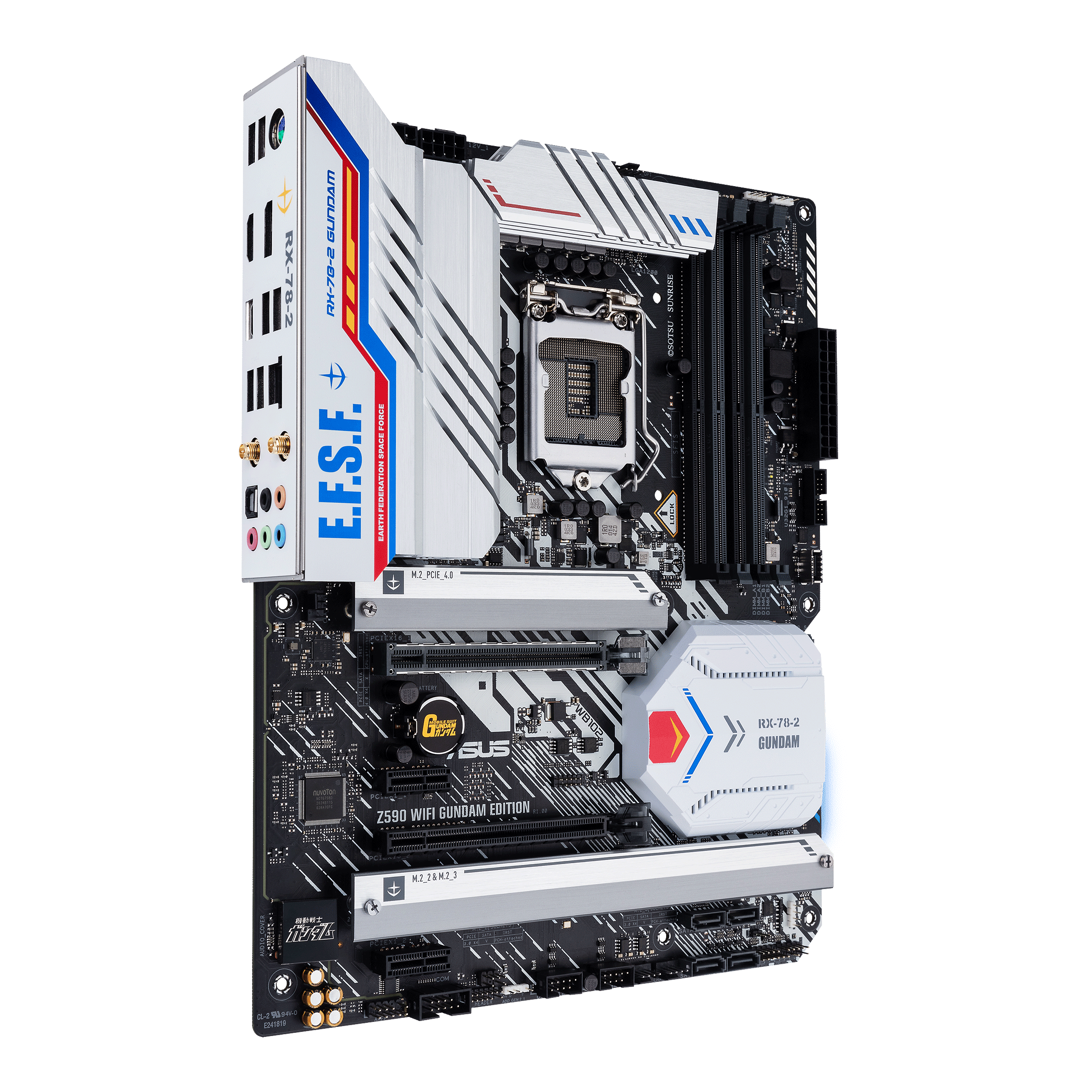 Z590 WIFI GUNDAM EDITION｜Motherboards｜ASUS USA