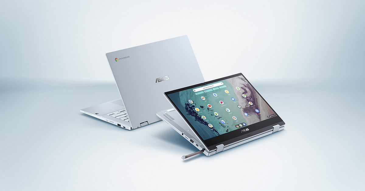 ASUS Chromebook Flip CX3 (CX3400, 11th Gen Intel)｜Laptops For 