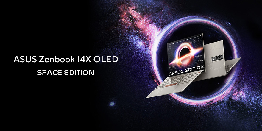 Zenbook 14X OLED Space Edition (UX5401, 12th Gen Intel 