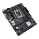 PRIME H610M-K D4-CSM motherboard, 45-degree right side view 