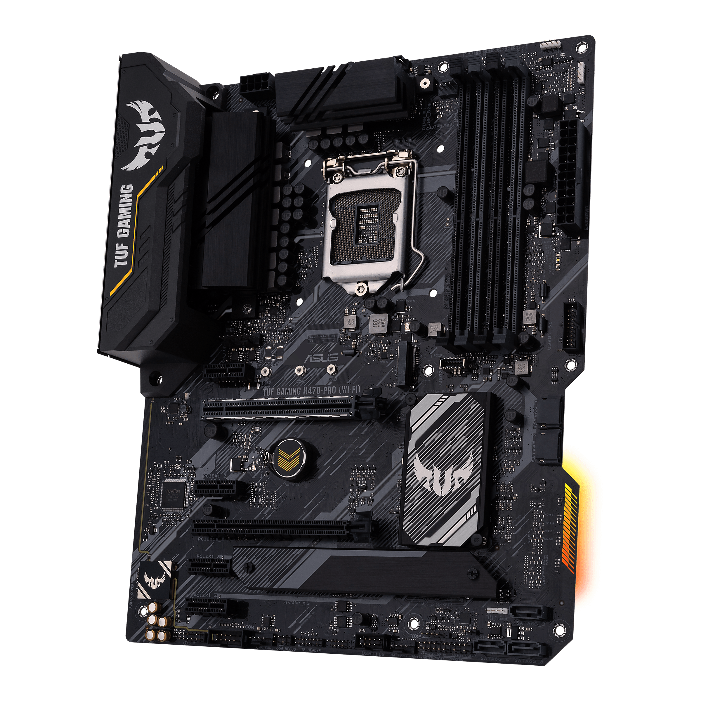 TUF GAMING H470-PRO (WI-FI)｜Motherboards｜ASUS Global