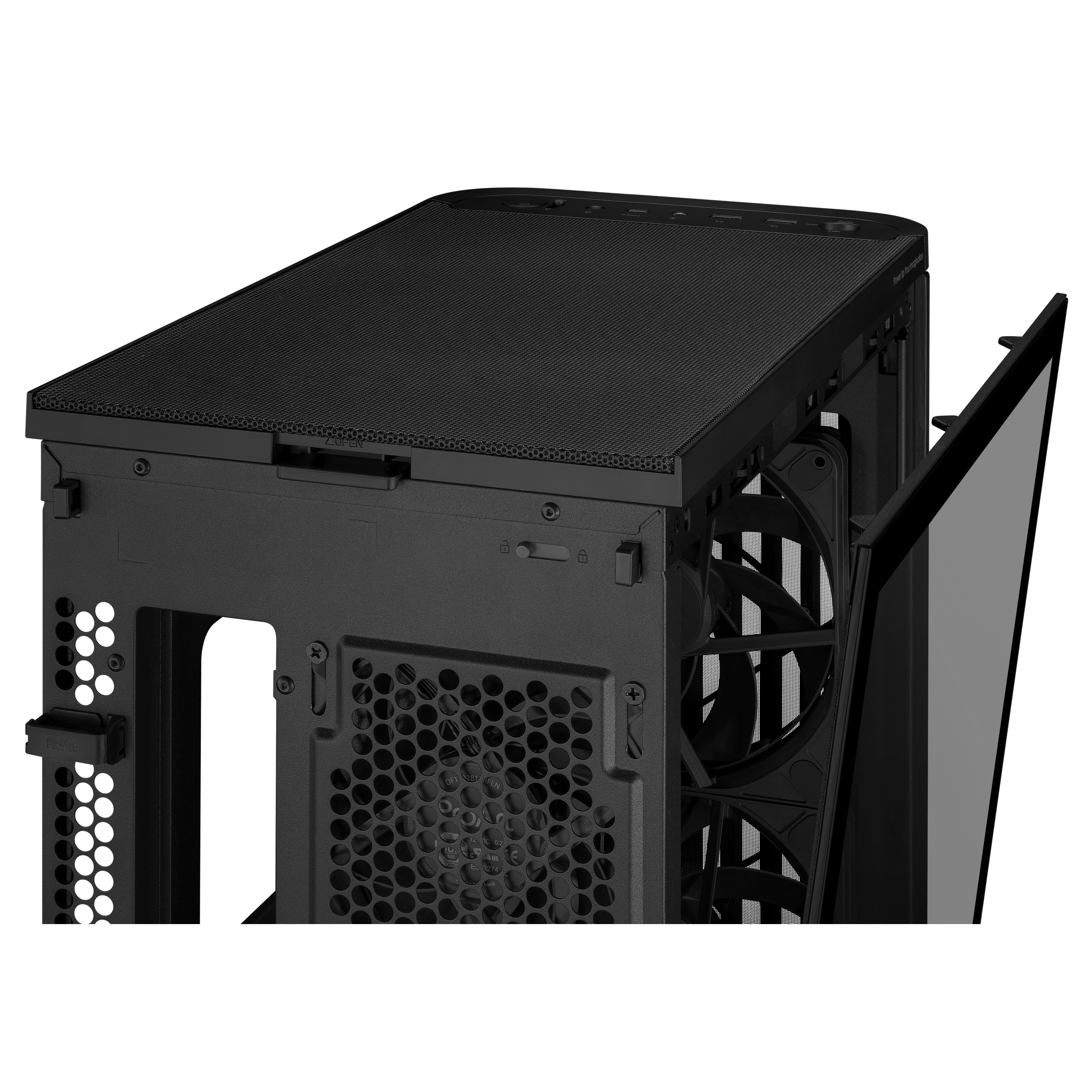 PCケース(自作PC用) ASUS ProArt PA401 ASUS Announces ProArt PA401 Wood Edition Chassis | ASUS