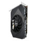 ASUS Phoenix GeForce RTX 3050 V2 8GB GDDR6 graphics card, front hero shot