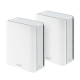 ZenWiFi BT8 front view, left, 2pk