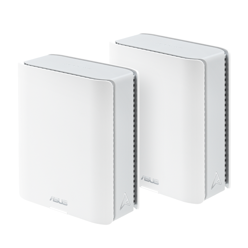 ZenWiFi BT8 front view, left, 2pk