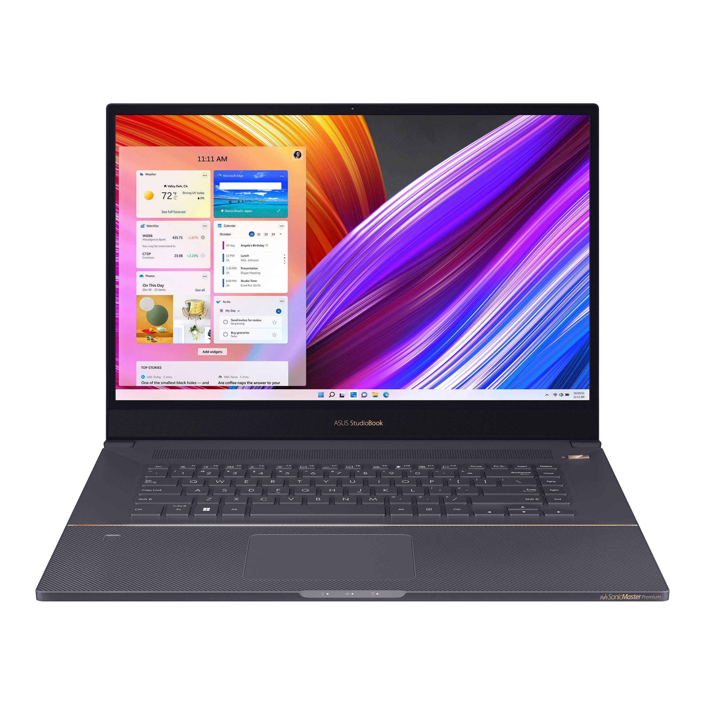 ProArt Studiobook Pro 17 W700｜Ноутбуки Для творчества｜ASUS в СНГ