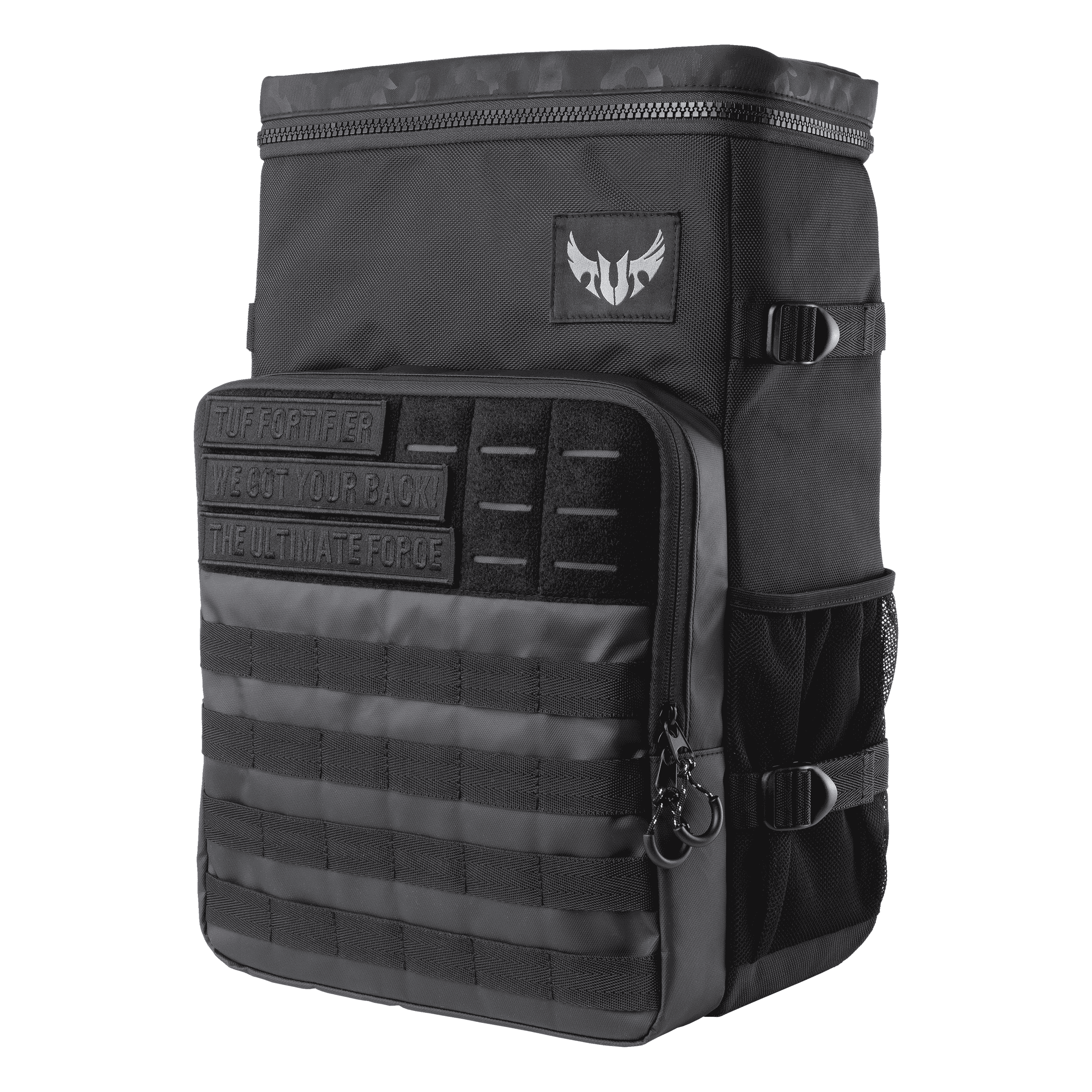 Okkernoot Post Mantel TUF Gaming BP2700 Backpack｜Apparel Bags and Gear｜ASUS Global