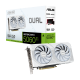 ASUS DUAL GeForce RTX™ 5060 Ti 16G White edition graphics card and packaging