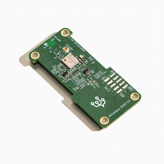 Wireless Add-on board for Coral Dev Board Micro