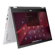 ASUS Chromebook Flip CM3, pantalla táctil HD NanoEdge de 12 pulgadas,  procesador MediaTek 8183, GPU Arm Mali-G72 MP3, 32 GB de almacenamiento, 4  GB de