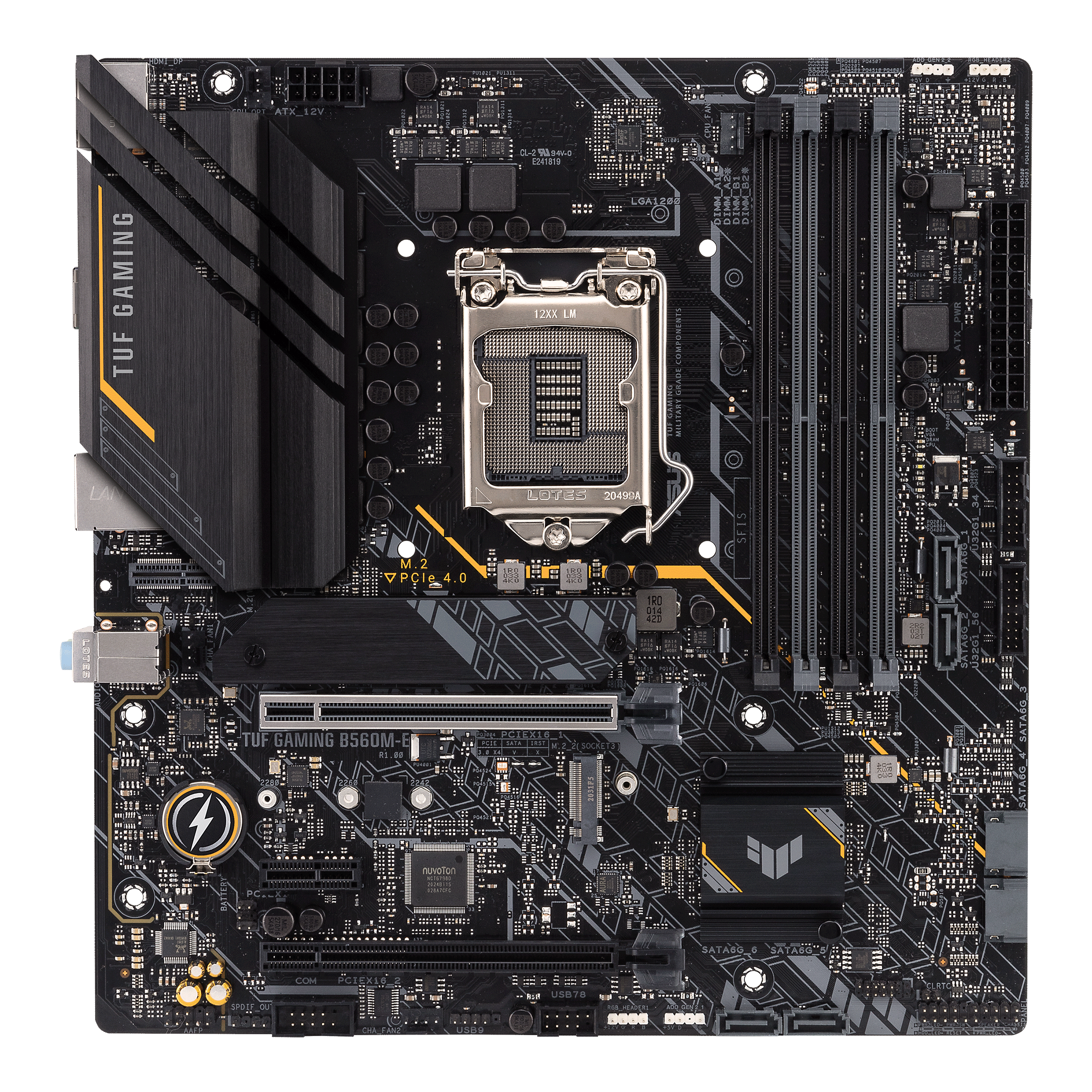 TUF GAMING B560M-E｜Motherboards｜ASUS Global