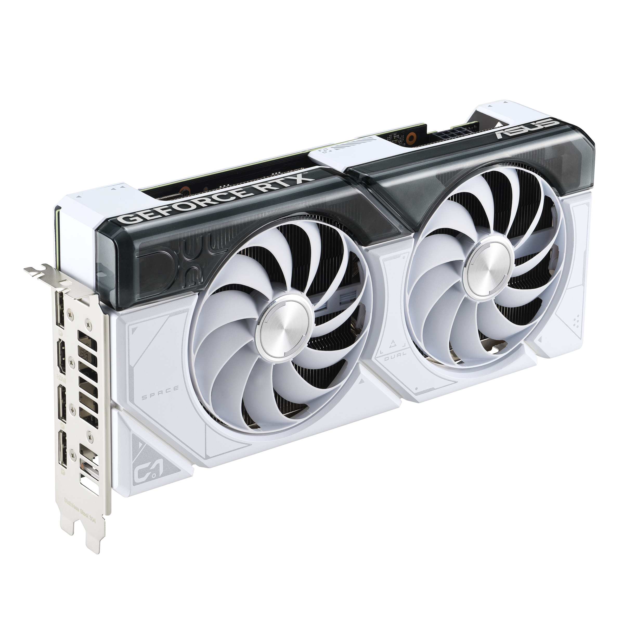 Asus GeForce<sup>®</sup> RTX 4070, Dual White OC