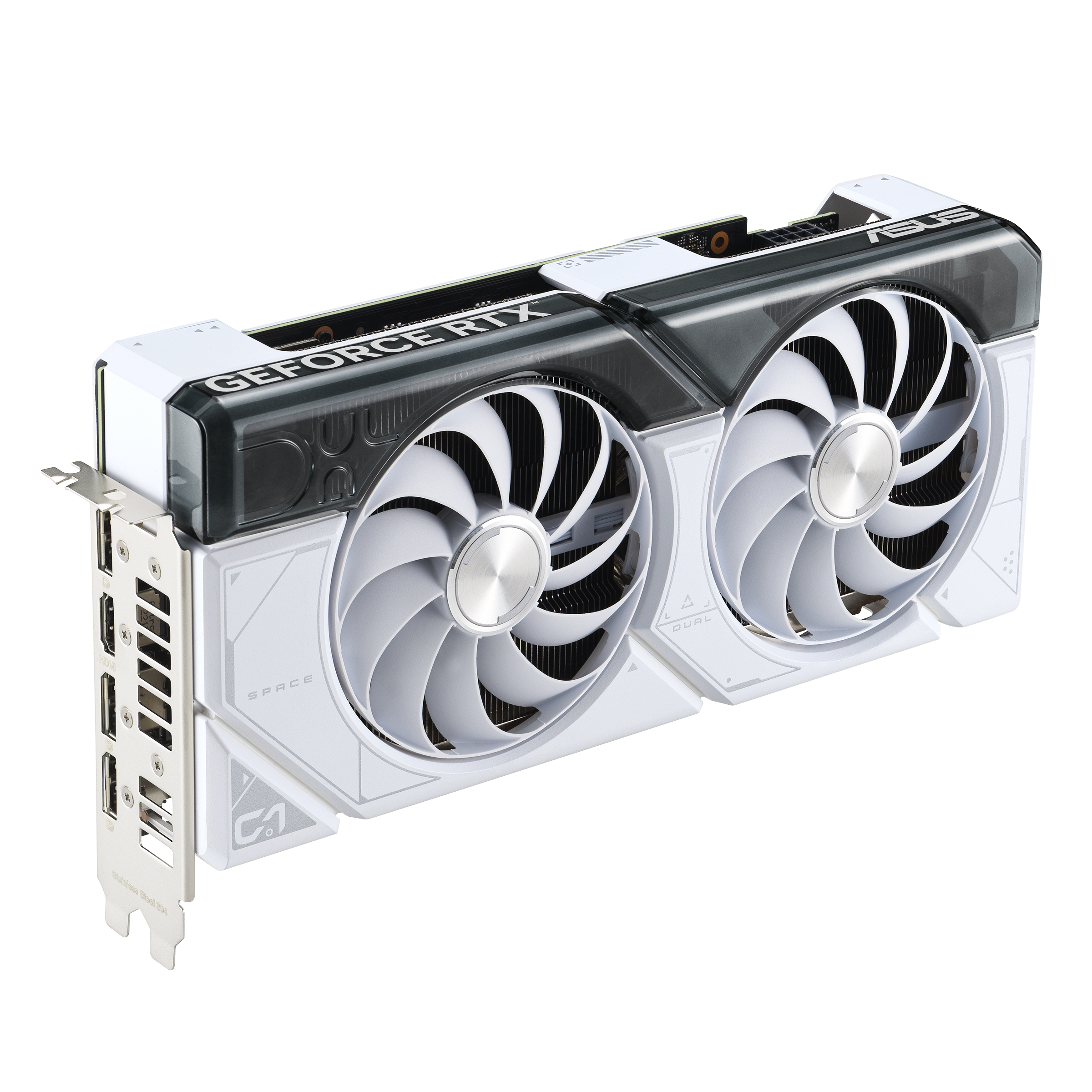 ASUS Dual GeForce RTX™ 4070 White OC Edition 12GB GDDR6X