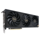 Hero shot from the front of the ASUS ProArt GeForce RTX 4070 Ti SUPER graphics card