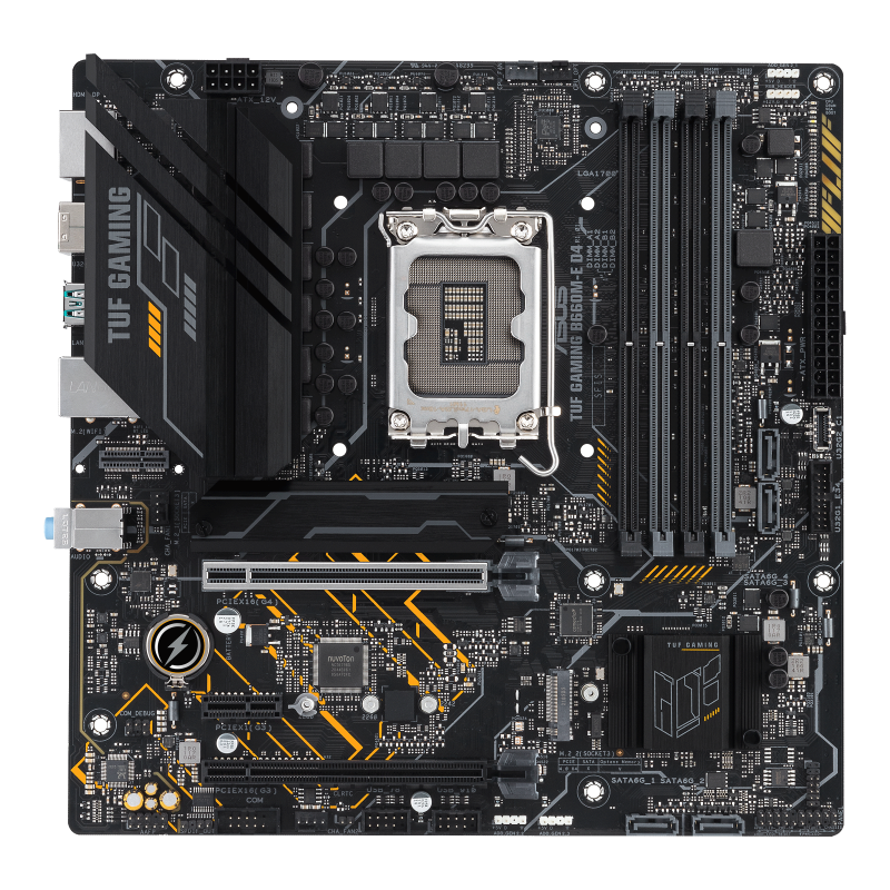 TUF GAMING B660M-E D4｜Motherboards｜ASUS Ελλάδα