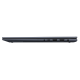 Blue Vivobook S 14 Flip (TN3402) display the right side of the I/O port.