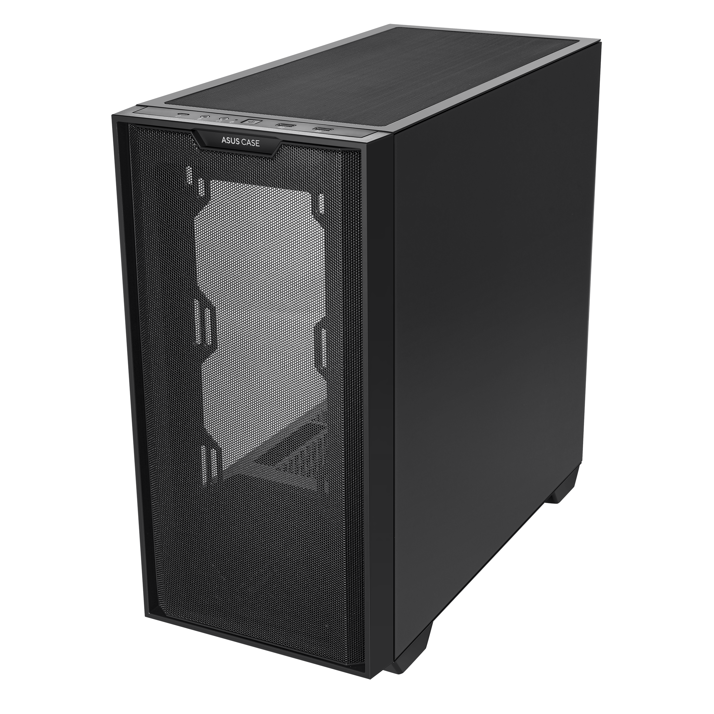 Asus A21 Black Mini torre - Caja Ordenador. PC GAMING