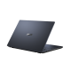 An angled front view of the lid of an ASUS ExpertBook B2.