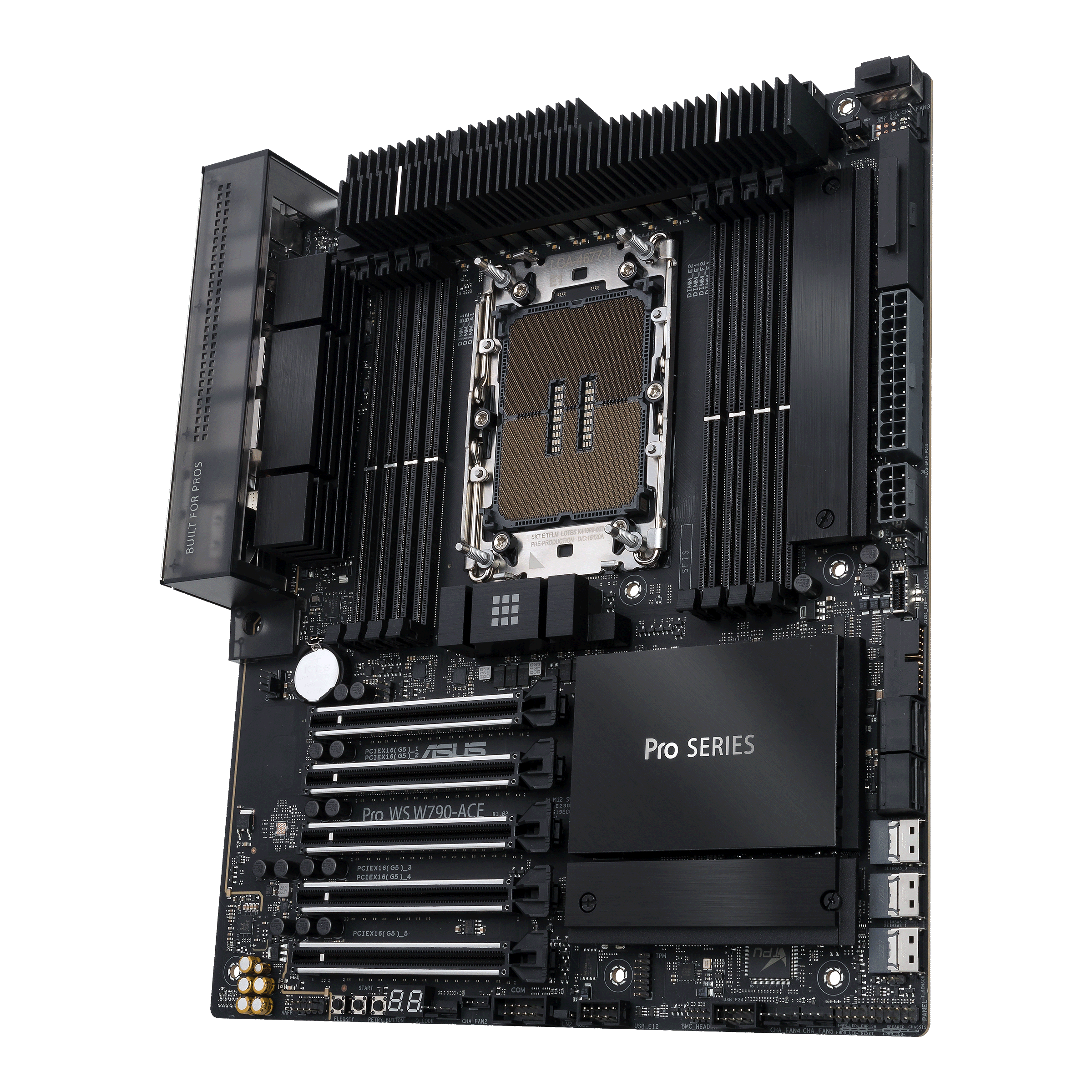 Pro WS W790-ACE｜Motherboards｜ASUS Global