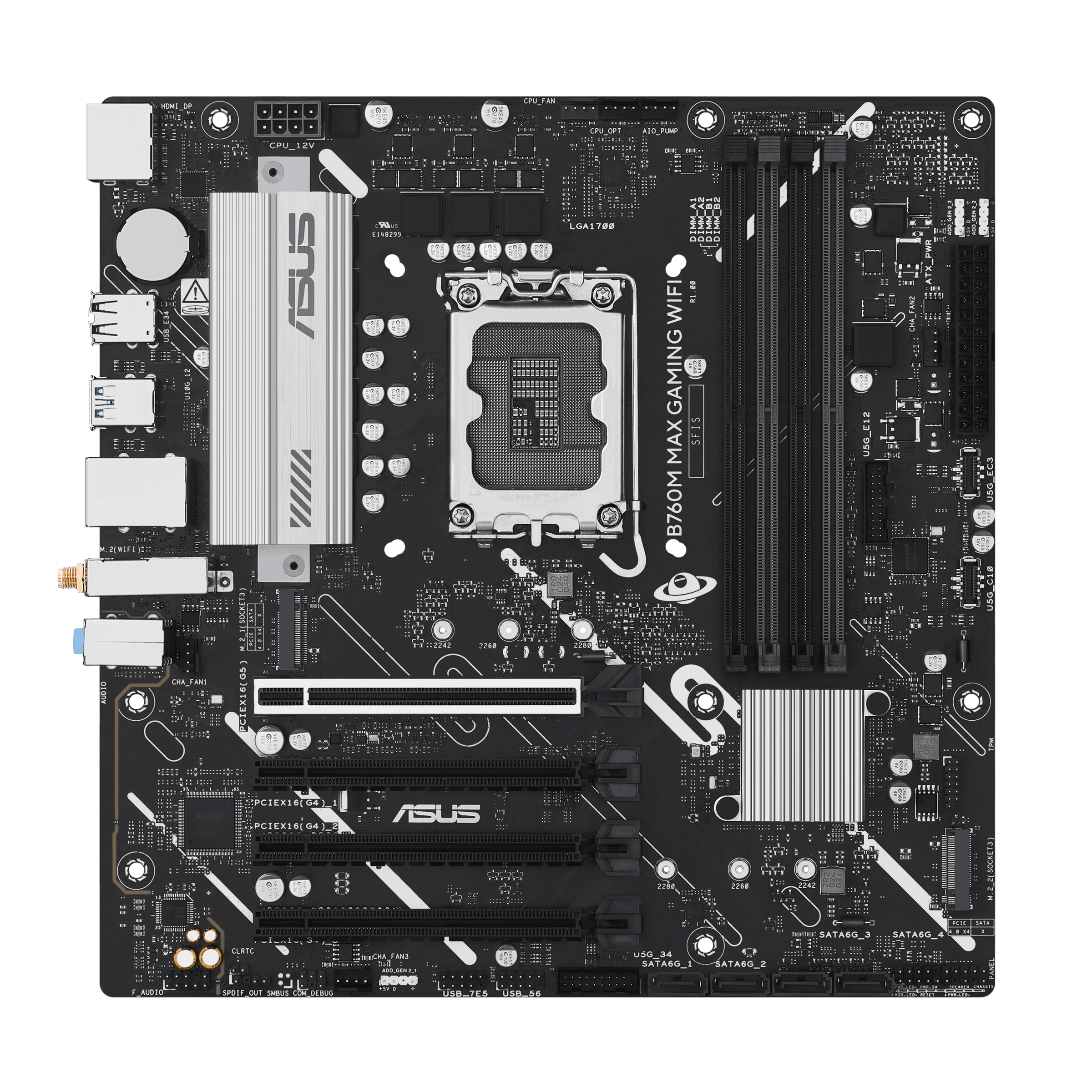 B760M MAX GAMING WIFI