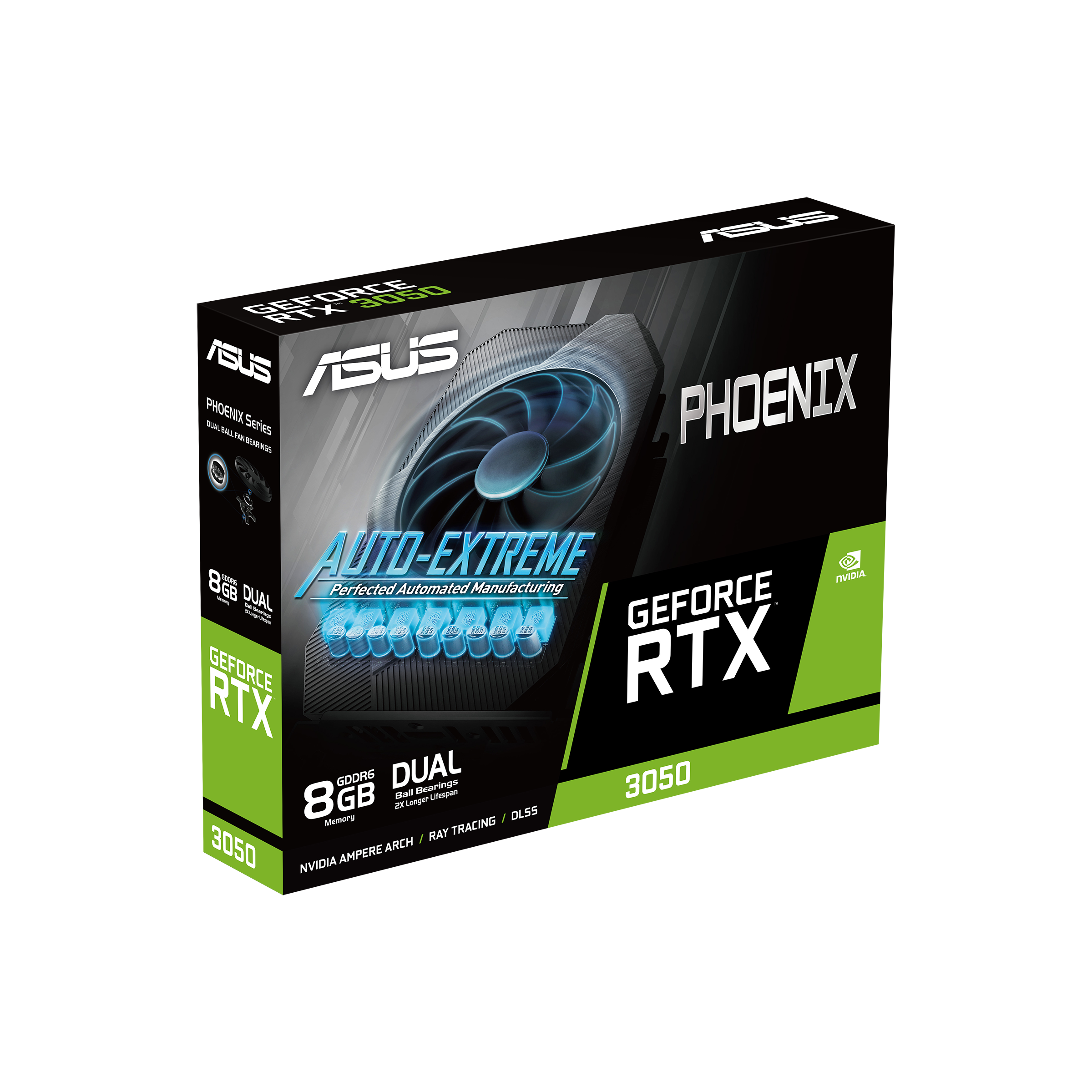 ASUS Phoenix GeForce RTX 3050 V2 8GB GDDR6 | Graphics Card | ASUS