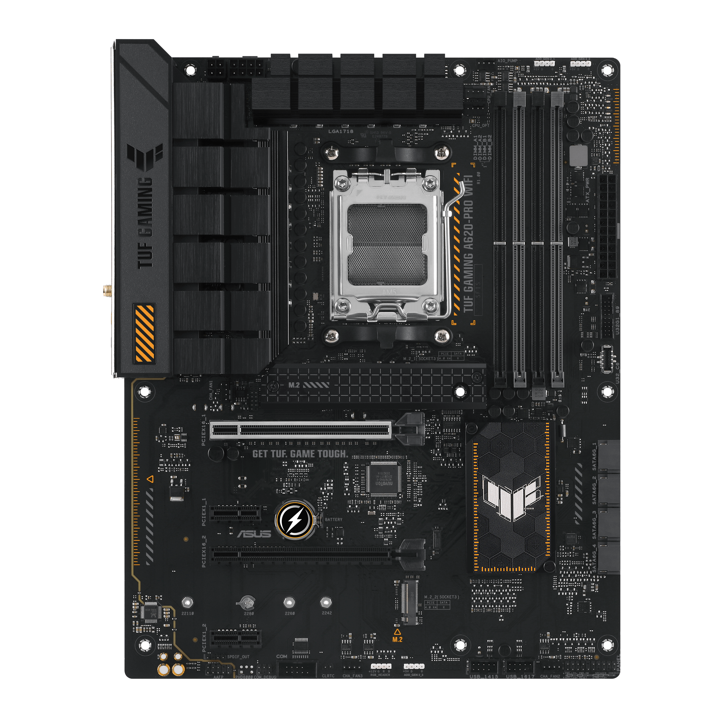 AM5】ASUSからATXサイズのA620マザーボードが登場 | PC Tech Play!