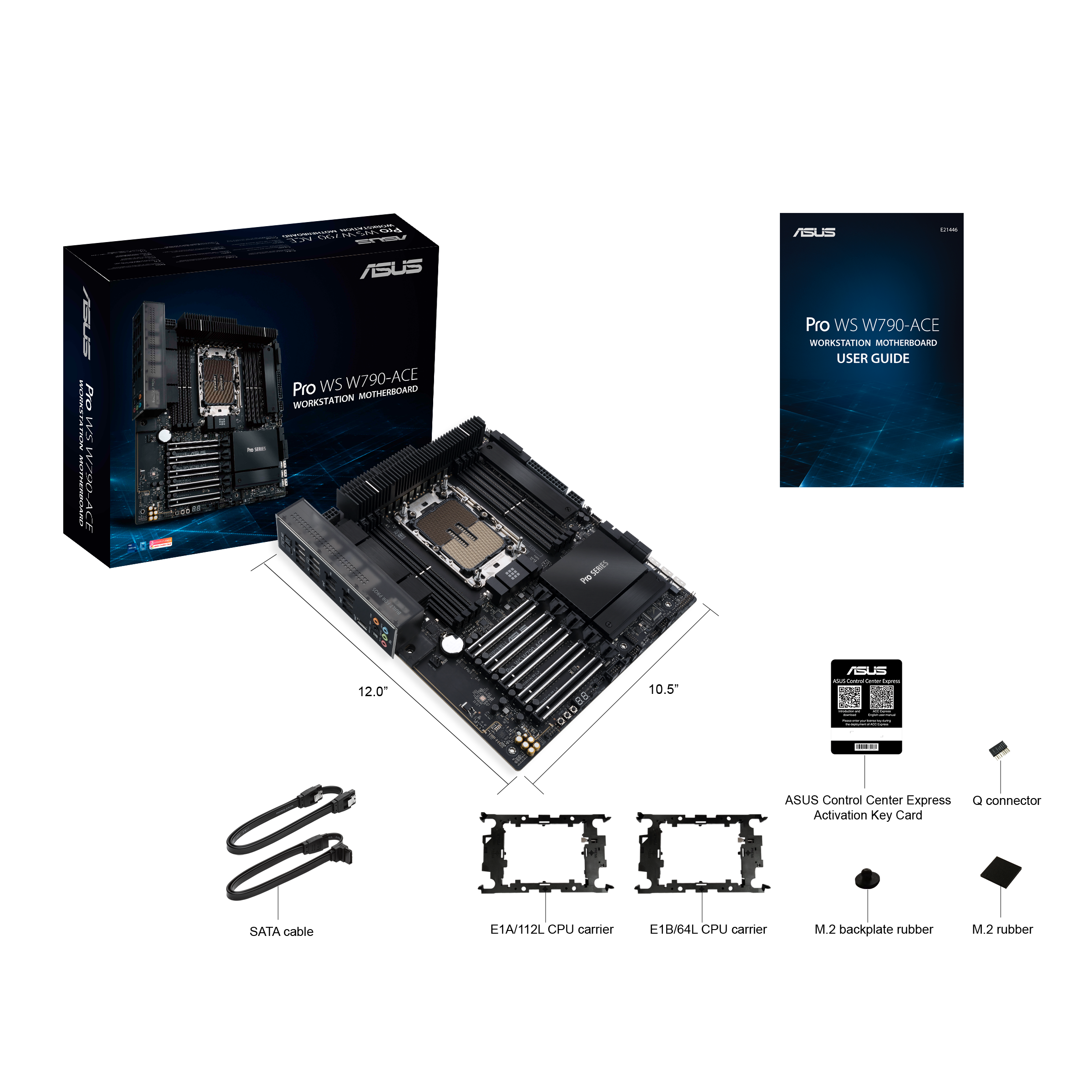 Pro WS W790-ACE｜Motherboards｜ASUS Global