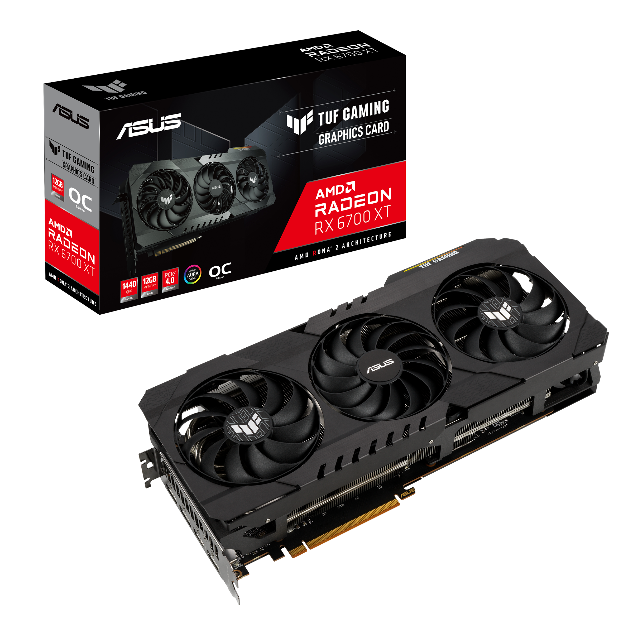 ASUS TUF-RX6700XT-O12G-GAMING