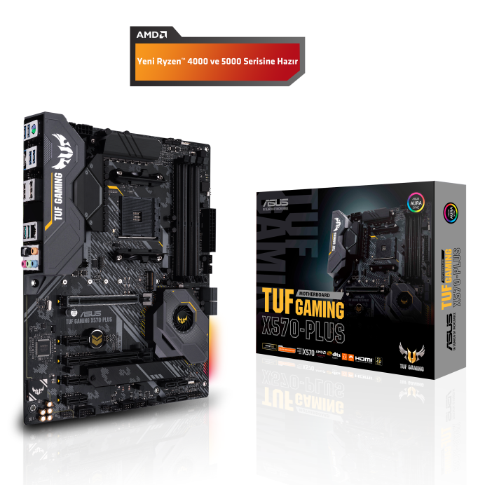 TUF GAMING X570-PLUS