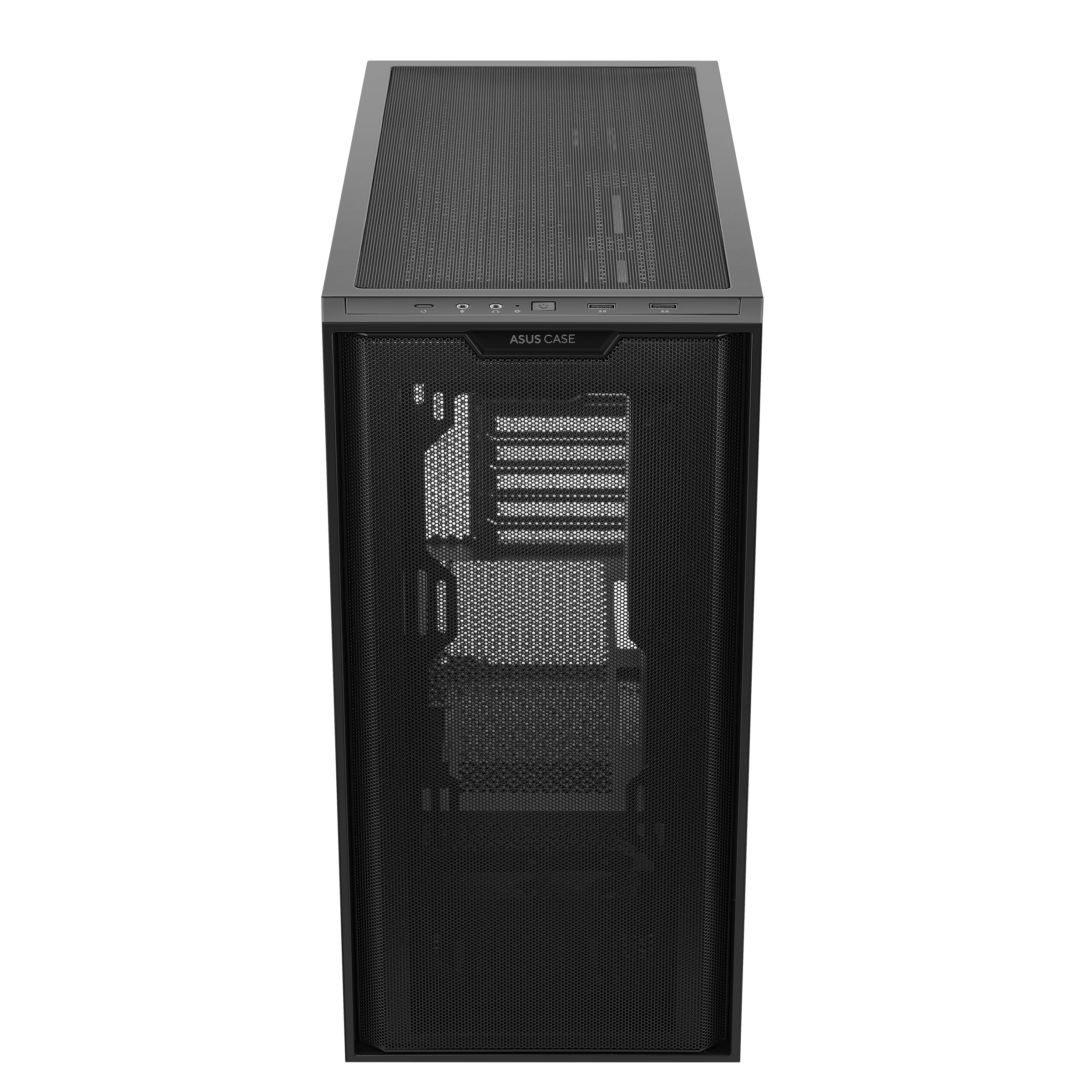 Asus A21 Black Mini torre - Caja Ordenador. PC GAMING