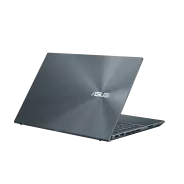 Zenbook Pro 15 OLED (UM535, AMD Ryzen 5000 Series) shot angle