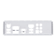 PRIME Z590-P I/O ports shield view