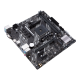 PRIME A520M-K/CSM motherboard, 45-degree right side view 