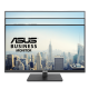 ASUS VA27UQSB-front view showing the height-adjustment difference