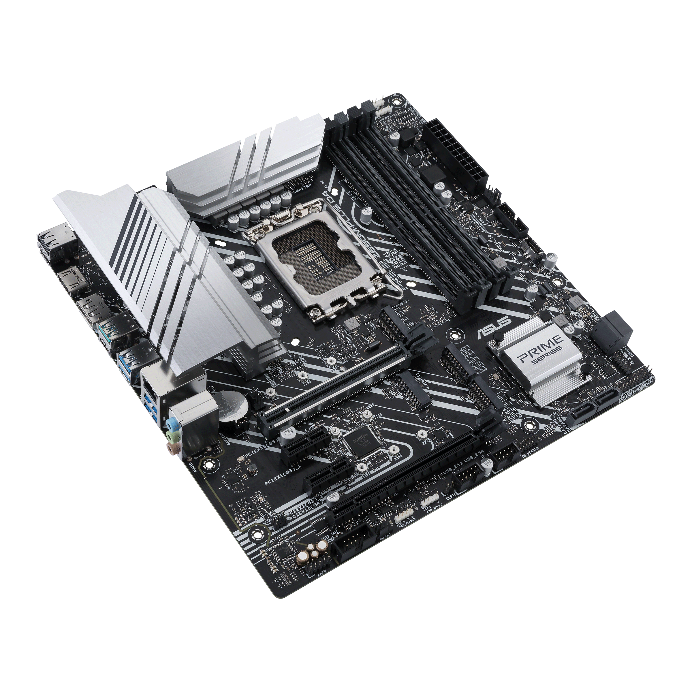 PRIME Z690M-PLUS D4 | マザーボード | ASUS JAPAN