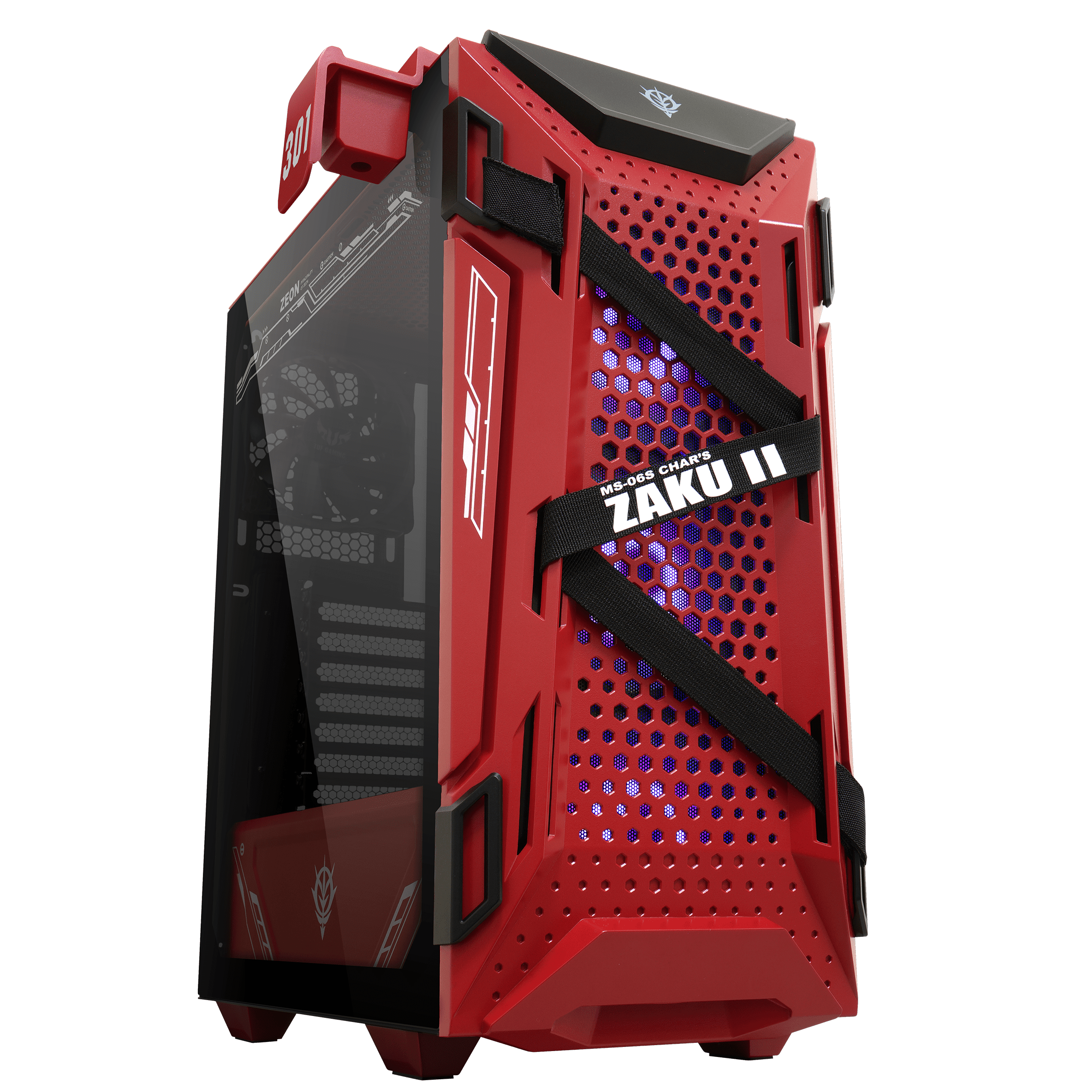 Asus tuf gaming gt301 обзор